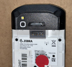 Zebra TC56CJ-2PAZU2P Barcode Scanner no Battery