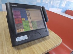 SAM4S SPS-2000 Touchscreen POS System Terminal