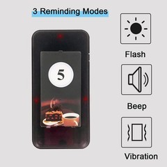 Wireless Guest Paging System CTP301 16 Pagers Restaurant Waiter Calling Pager