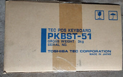 Toshiba TEC PKBST-51-3-QM