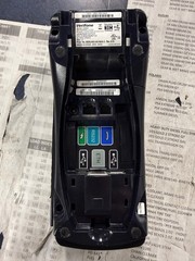 Verifone VX520 Credit Card Terminal – Used – Power Supply Included – 40 + Ship