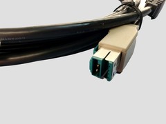 NCR POS Cash Register Power Control Cable Black 497-0445077