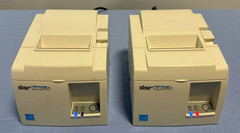 QTY 2 Star Micronics futurePRNT TSP100III POS Receipt Printer TSP100 TSP143IIIU