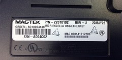 Magtek Excella Auto Feed Multi Check Scanner USB PN 22310102 Dual Sided Scan OB
