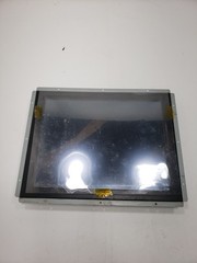 3M MicroTouch OP-115 Touch Screen LCD Monitor VGA RS232 USB w/ Cables Untested