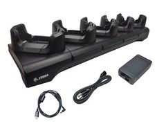Zebra CRD-NGTC5-5SC5D 5-Port Charger Cradle TC53, TC58 Android Scanners!🔥⭐