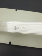 Zebra 22021 Rev 3 Front Panel, With Display For 170xill/170xilll Series Printer