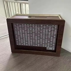 Money Saving Challenge Box Cash Vault Wooden Savings Box Cash Saver $10000
