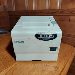 Epson TM-T88V M244A POS Thermal Receipt Printer USB – Unit Only