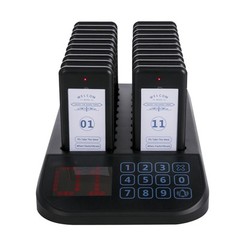 VEVOR Restaurant Pager Paging System 20 Coasters Wireless Pagers for Restaurants