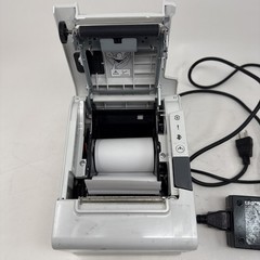 Epson TM-T88VI POS Thermal Receipt Printer w/ Power Supply M338A