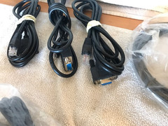 LOT of 14 (7) USB TO RJ45 (4) RJ45 TO SERIAL (3) USB TO SERIAL CABLE GENDERS PC