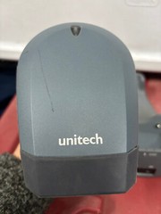 Unitech Wireless Laser Scanner MS086 and Charger No Cables Untested