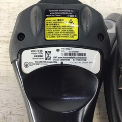 Lot Of 2 Honeywell Voyager 1202g Wireless Laser Barcode Scanners w/ CCB00-010BT