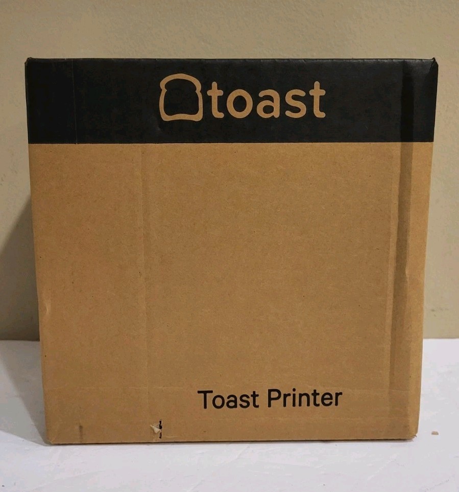 Toast TP200 Thermal Receipt Printer TP200(HUB/BK) Black POS Hardware