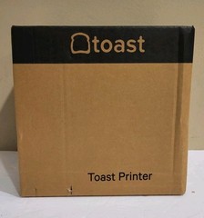 Toast TP200 Thermal Receipt Printer TP200(HUB/BK) Black POS Hardware