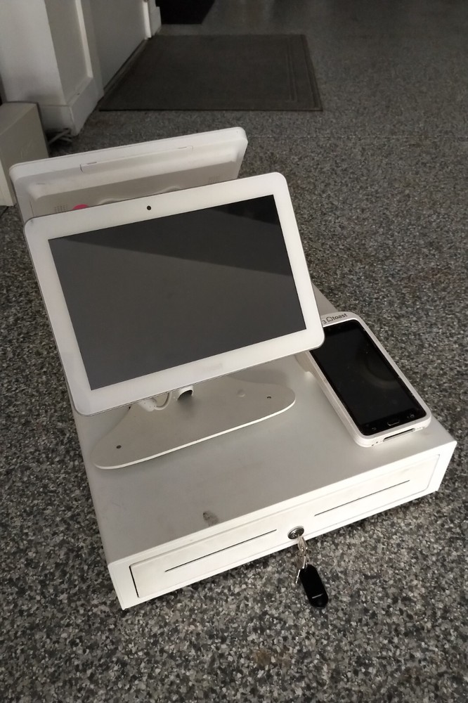Toast POS System White