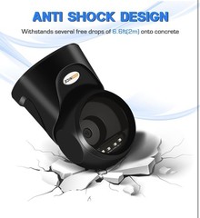 Wone Nice WN9600D Automatic Omnidirectional Laser Handheld Barcode Scanner New