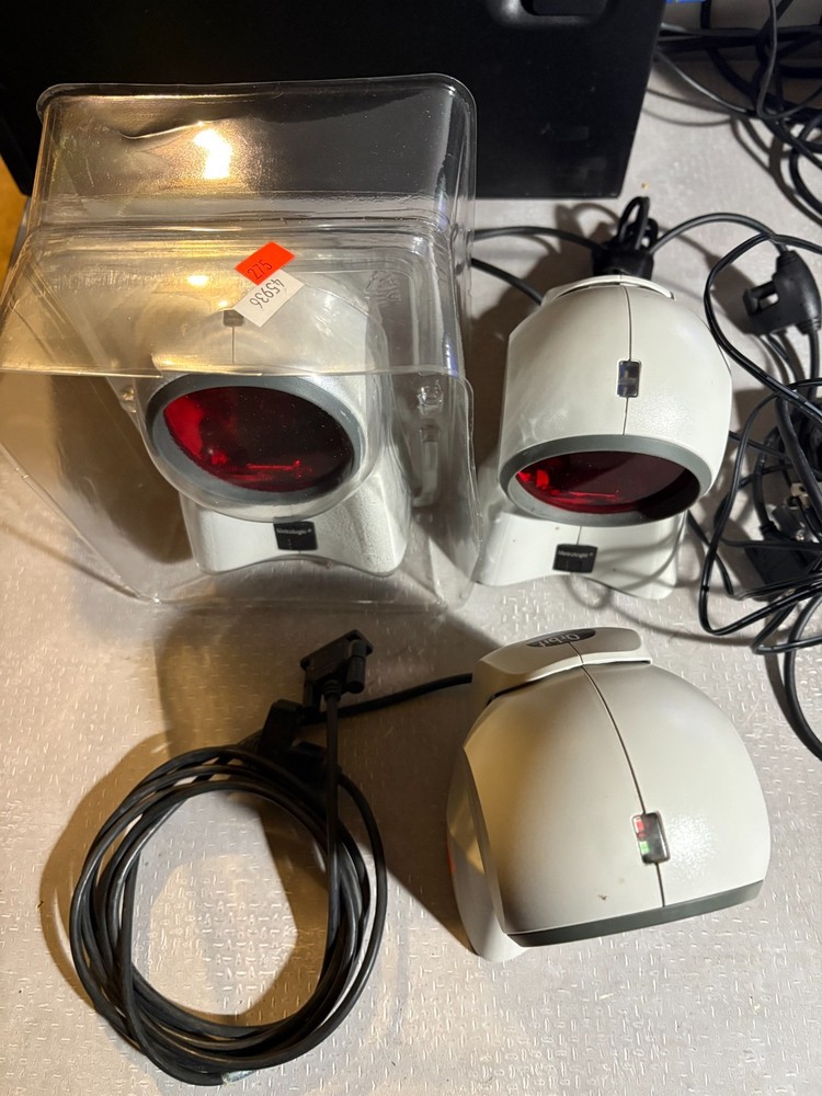 Honeywell Orbit MS7120 RS232 Barcode Scanners lot of 3