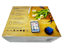 New Square Terminal Credit Card Machine Mobile POS Payment Processing White