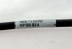 HANDHELD PRODUCTS BARCODE SCANNER IT3800-004727 4.5-5.5VDC 0-.3A