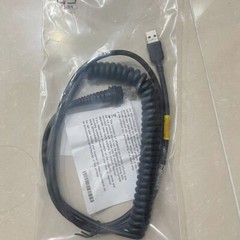 5M For Honeywell CBL-500-500-C00 5V USB Type A Scanner USB Coiled Curve Cable