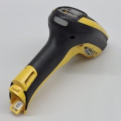 Datalogic PowerScan PD9130 Wired Handheld Barcode Scanner Yellow/Black FOR PARTS