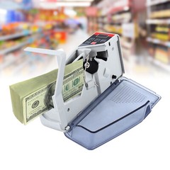 Portable Bill Counter Mini Cash Money Currency Counter Banknote Counting Machine