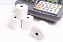 3 1/8″ x 230′ Thermal Receipt Paper 8 Rolls Cash Register POS Clover BPA Free
