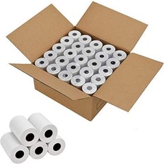 High-Performance 2.25″ x 50′ POS Thermal Paper Rolls – 50 Count, Biodegradable