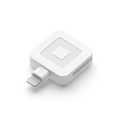 Mobile Credit Card Reader Magstripe with Lightning Connector iOS Processing