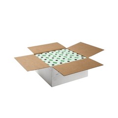 AmerCare 3 1/8 Inches x 230 Feet Green Thermal Register Rolls with 7/16 Inch …