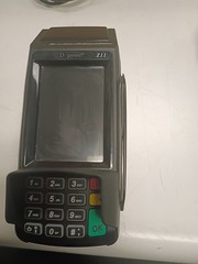 DEJAVOO Z11 / Z6 Credit and Debit Card Terminal pair