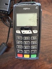 Ingenico iCT220 Credit Card Terminal Power Adapter Included