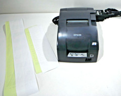 EPSON TM-U220B M188B Dot Matrix POS Receipt Printer wPower Supply (E)
