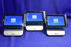 3 LOT (3 Used) Oracle/Micros mTablet(400962-000) & mStation R-Series