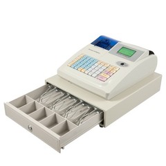 NEW Electronic Cash Register 48 Keys Cash Management System with Thermal Printer