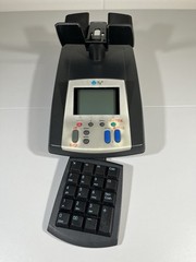 TellerMate TY+ Money Counter Currency Machine Scale Keyboard Untested As Is