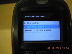 Motorola Symbol MT2090 Barcode Scanner & Cradle STB2000-C1 & AC Adapter & Epicor