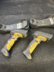(2) Symbol LS3578-FZ20005WR 1D Wireless Barcode Scanners w/STB3578 Cradle