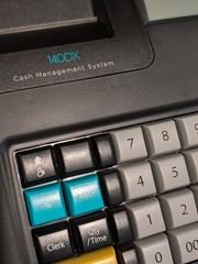Royal 140DX Cash Management System, Register, 100% Working Order, 2 keys, Black