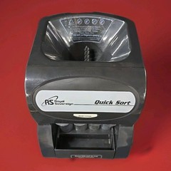 Royal Sovereign Quick Sort Coin Sorter Counter Machine QS-1AC Tested
