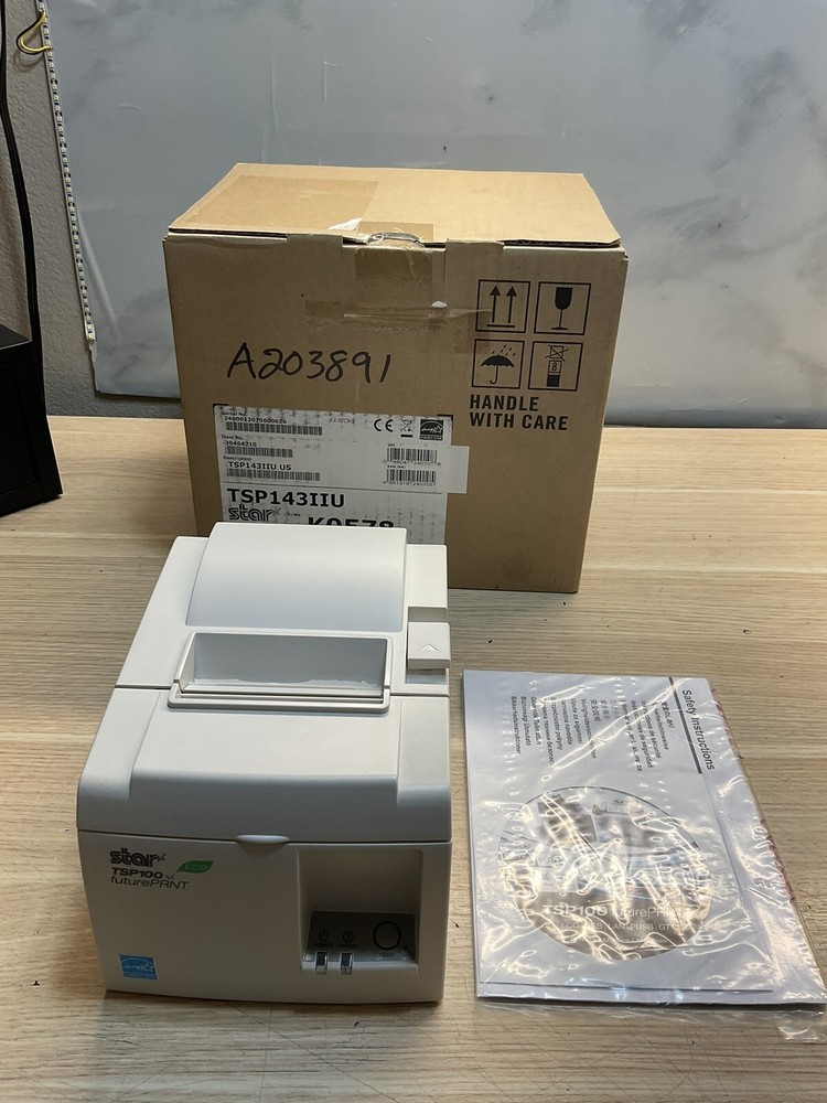 Star TSP100II Future Print Receipt Thermal Printer TSP100 /for Parts/JUA1081