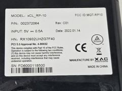FIRST DATA FD150 TERMINAL EMV NFC CREDIT CARD TERMINAL WITH RP10 PIN PAD