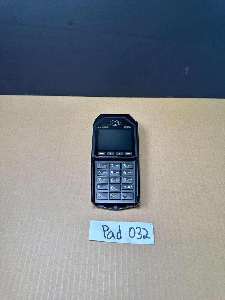 Ingenico Lane 3000 POS Credit Card Terminal Works Ships Fast!!!