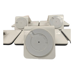 Lot of 5 – Square Stand SPG1-01 POS System Terminal for iPad Gen 2 V1 Untested