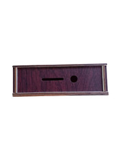 Cash Vault Wooden Savings Box, Wooden Cash Saver Money Box, Cash Saver Box