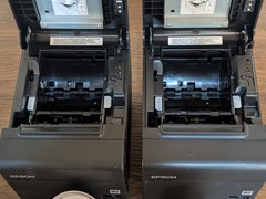 Epson M267D POS Thermal Receipt Printers TM-T20III w/ Cables – QTY 2