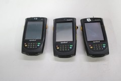 3x Lot Symbol PPT8846 Handheld Scanner UNTESTED Unknown AS-IS