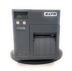 SATO CL412e Industrial Direct Thermal Transfer Barcode Label Printer, As Is